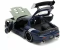 JADA. Naruto 93 Mazda RX-7 z figurką 1:24 - tantis.pl