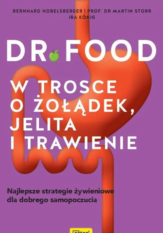 Dr Food. W trosce o żołądek, jelita i trawienie - tantis.pl