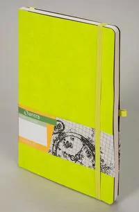 Antra. Notes A5 Kropki Impresja. Limonka - tantis.pl