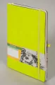 Antra. Notes A5 Kropki Impresja. Limonka - tantis.pl