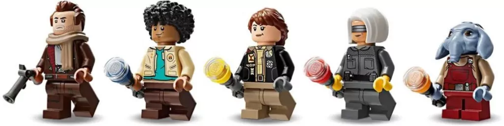 LEGO® Star Wars. Onyx Cinder  75374 - tantis.pl