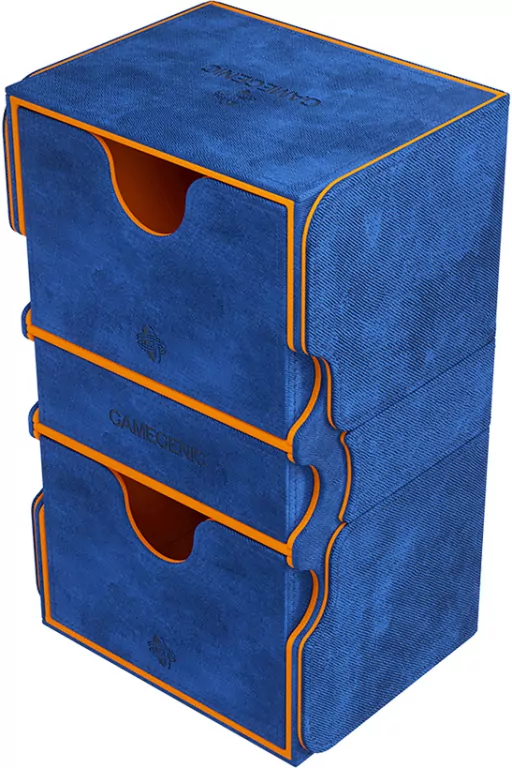 Gamegenic: Stronghold 200+ XL Convertible - Blue/Orange - Exclusive Line - tantis.pl