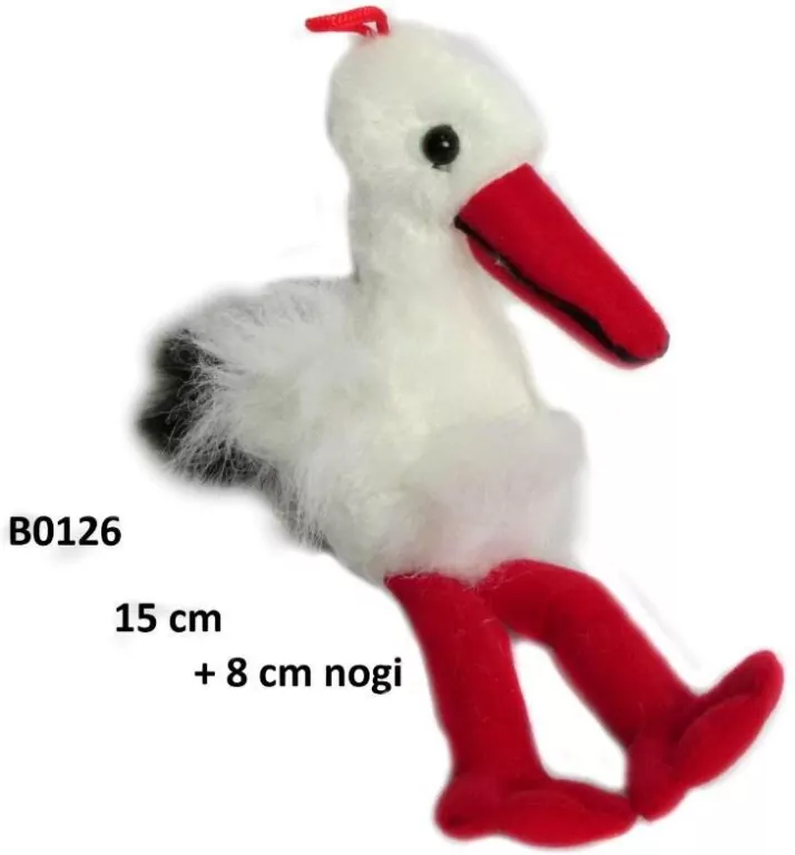 Maskotka Bocian - tantis.pl