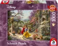 Puzzle 1000. Królewna Śnieżka 2. Disney G3 - tantis.pl
