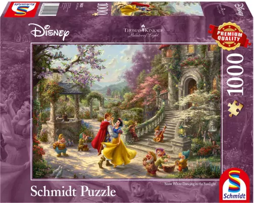 Puzzle 1000. Królewna Śnieżka 2. Disney G3