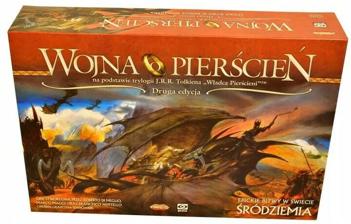 Wojna o pierścień - tantis.pl