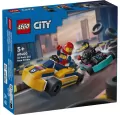 LEGO® City. Gokarty i kierowcy wyścigowi 60400 - tantis.pl