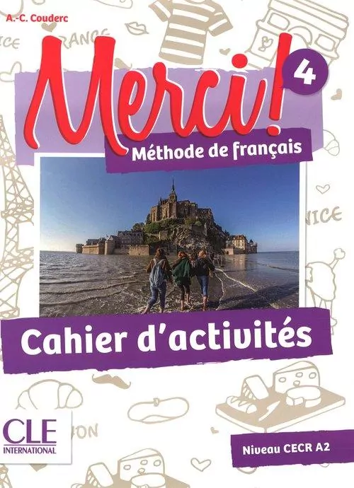 Merci 4 A2 ćwiczenia - tantis.pl