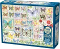 Puzzle 500. Kolorowe motyle - tantis.pl