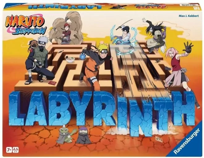 Labyrinth Naruto - tantis.pl