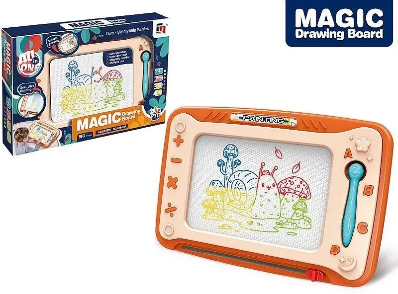 Tablica magnetyczna, kolorowa, zniopis - tantis.pl