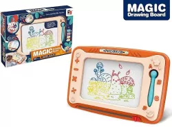 Tablica magnetyczna, kolorowa, zniopis