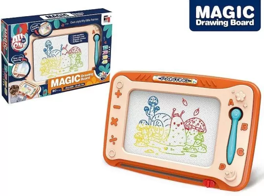 Tablica magnetyczna, kolorowa, zniopis