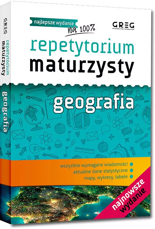 Repetytorium maturzysty. Geografia - tantis.pl