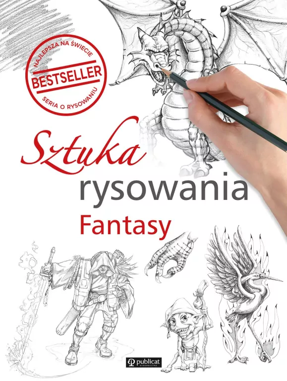 Sztuka rysowania. Fantasy - tantis.pl