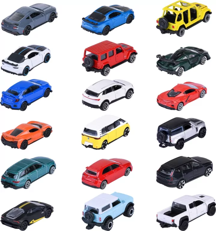 Majorette Showroom Premium 1:64 mix - tantis.pl