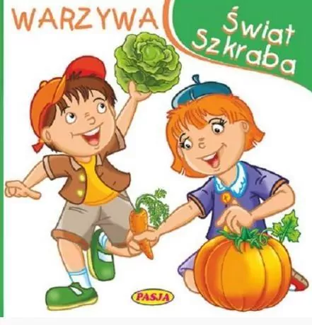 Warzywa. Świat szkraba - tantis.pl
