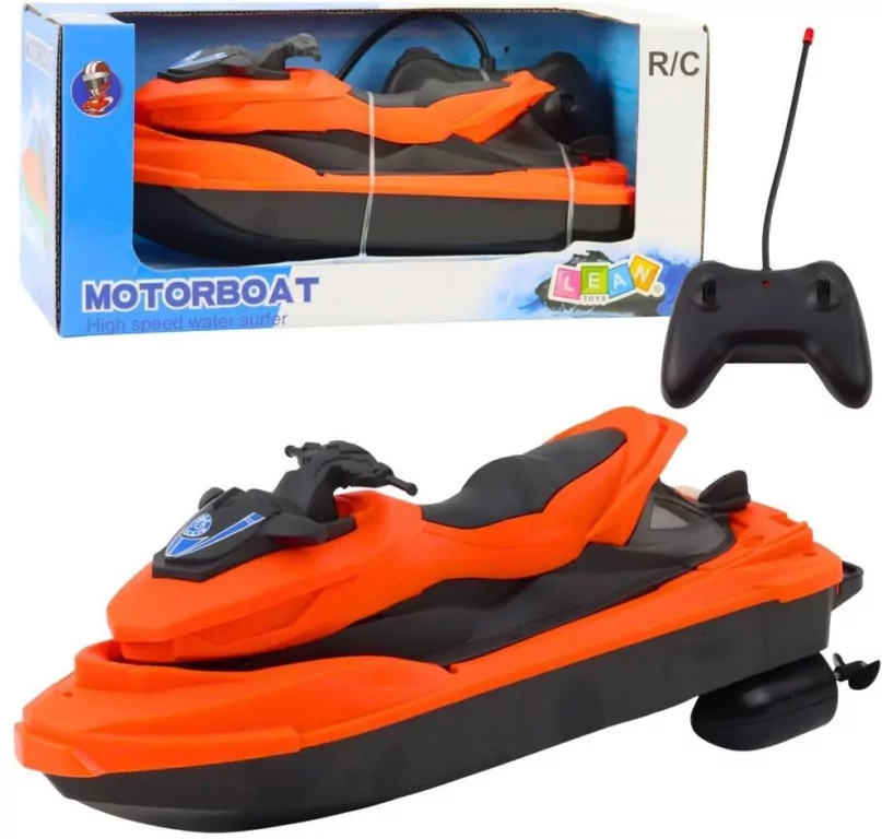 Skuter R/C 1:42 pomarańczowy - tantis.pl