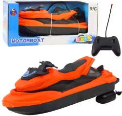 Skuter R/C 1:42 pomarańczowy