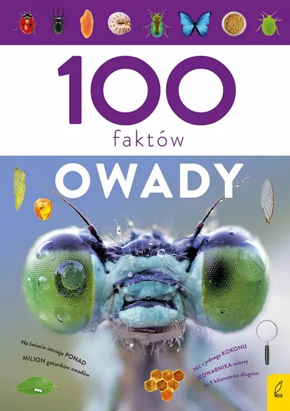 Owady. 100 faktów - tantis.pl