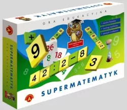 Supermatematyk. Gra edukacyjna