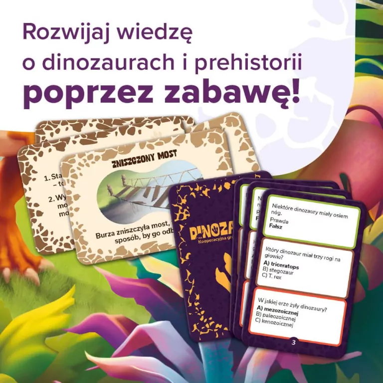 Dinozaury Rodzina Treflików Trefl - tantis.pl