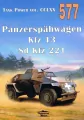 Panzerspahwagen Kfz 13 Sd Kfz 221 nr 577 - tantis.pl
