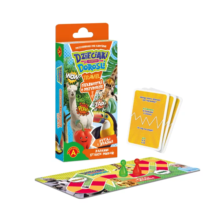 Dzieciaki kontra Dorośli. Ciekawostki o przyrodzie Travel - tantis.pl