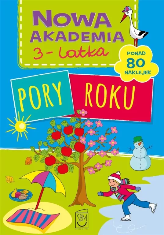 Pory roku. Nowa akademia 3-latka - tantis.pl