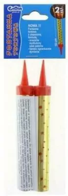 Zestaw 2 fontanny tortowe 12cm