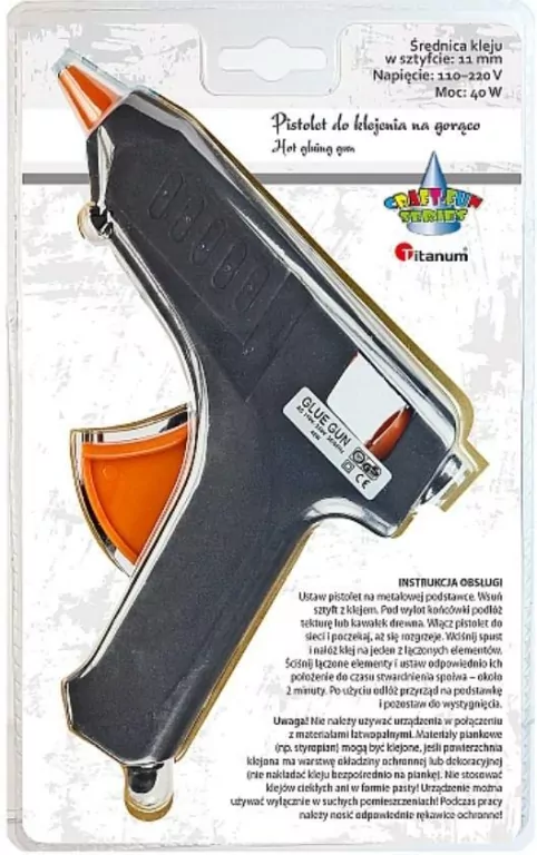 Pistolet do klejenia na gorąco 11mm - tantis.pl