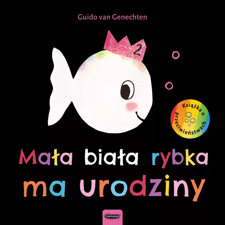 Mała biała rybka ma urodziny - tantis.pl