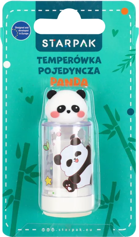 Temperówka plastikowa na blistrze. Panda - tantis.pl