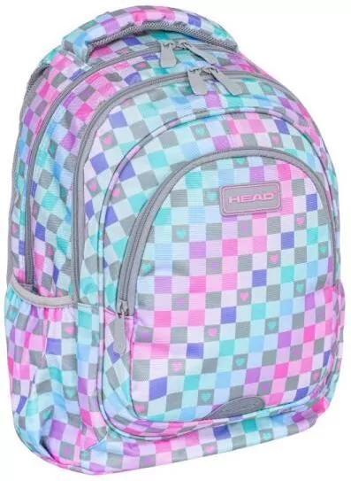 Plecak Head Checkered Hearts AB330 ASTRA - tantis.pl