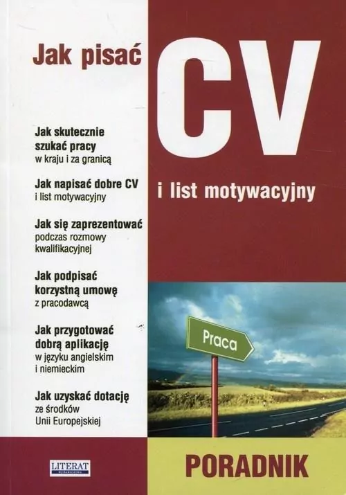 Jak pisać CV i list motywacyjny - tantis.pl