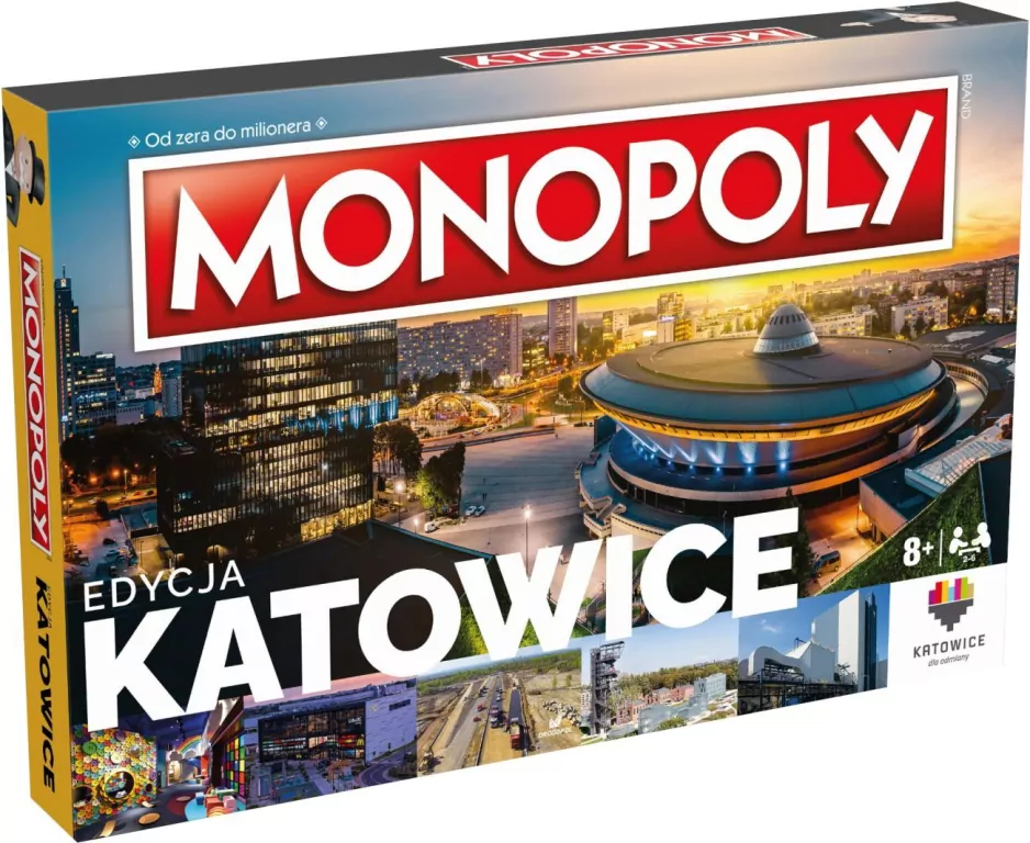 Monopoly Katowice. Gra strategiczna - tantis.pl