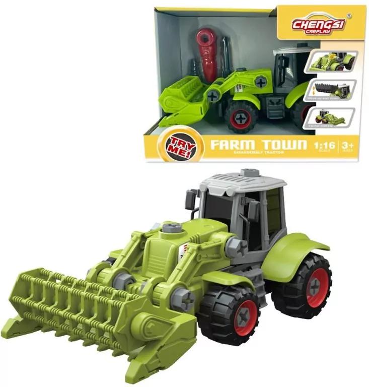 Traktor do skręcania - tantis.pl