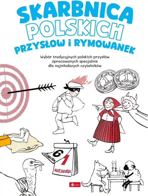 Skarbnica polskich przysłów i rymowanek - tantis.pl