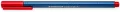 Długopis triplus ball F czerwony (10szt) STAEDTLER - tantis.pl