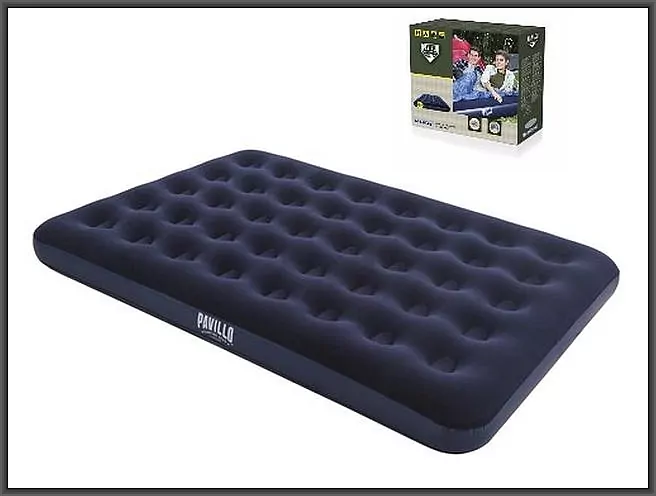 Materac dmuchany 191x137x22cm - tantis.pl