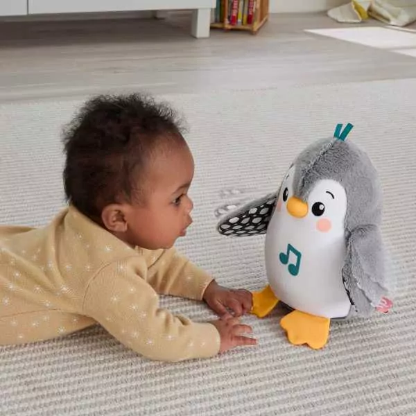 Muzyczny Pingwinek Kiwaczek Fisher-Price - tantis.pl