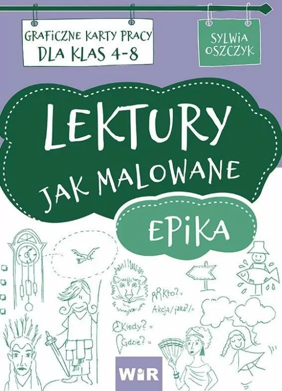 Epika. Lektury jak malowane - tantis.pl