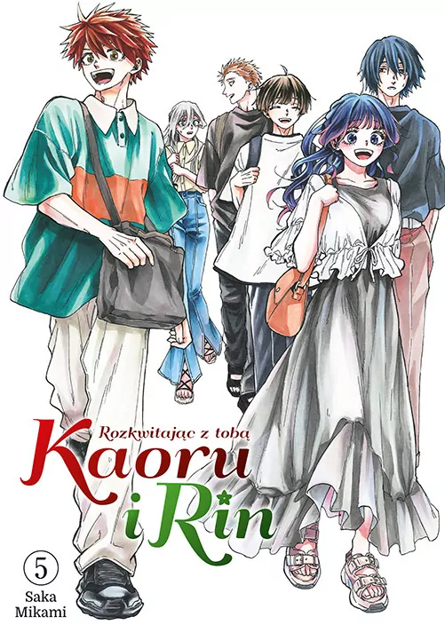 Kaoru i Rin. Rozkwitając z tobą. Tom 5 - tantis.pl