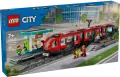 LEGO® City. Tramwaj miejski ze stacją 60423 - tantis.pl