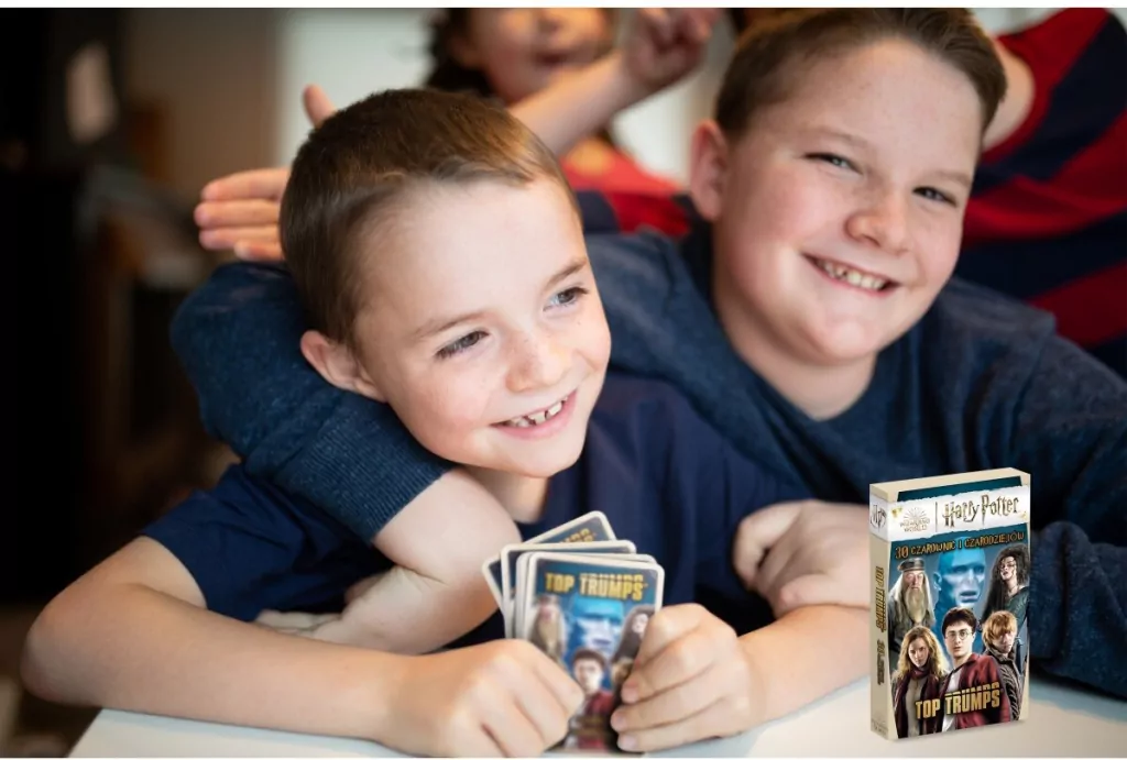 Top Trumps. Harry Potter. Czarownice i Czarodzieje - tantis.pl