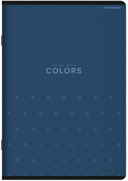 Zeszyt A5/60K kratka Colors - tantis.pl