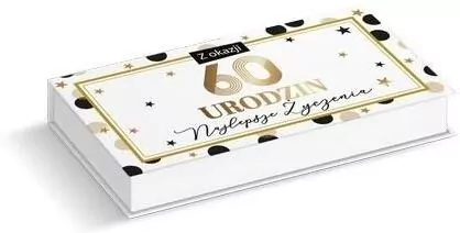 Pudełko Urodziny 60 - tantis.pl