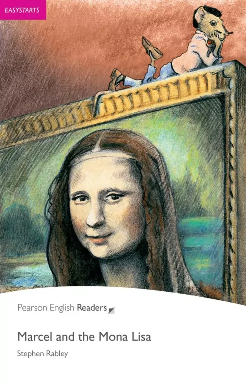 PER. Marcel and the Mona Lisa. Book with Digital Version and audio. Level Easystarts - tantis.pl