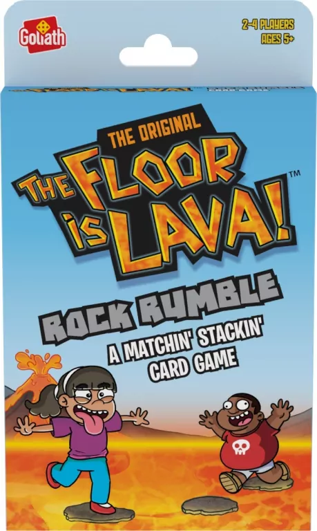 Podłoga to Lawa. Rock Rumble - tantis.pl