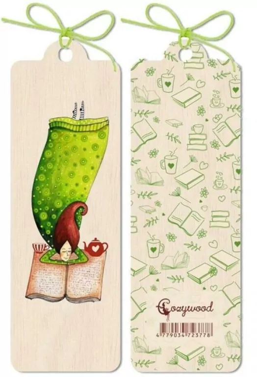 Zakładka drewniana Książka - tantis.pl